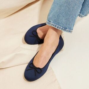 Rothy’s The Ballet Flat Navy